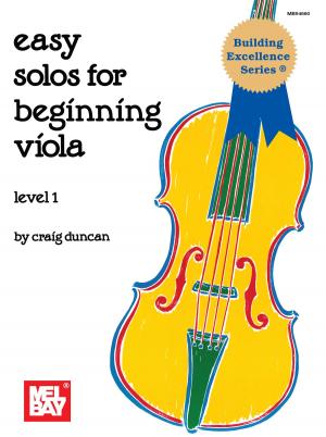 Cover of the book Easy Solos for Beginning Viola by Mike Christiansen, Corey Christiansen