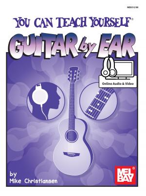 Cover of the book You Can Teach Yourself Guitar by Ear by Mel Bay