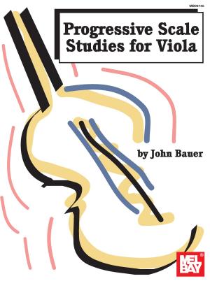 Cover of the book Progressive Scale Studies for Viola by Ari Hoenig, Johannes Weidenmüller