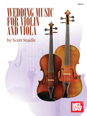 Cover of the book Wedding Music for Violin and Viola by Larry McCabe