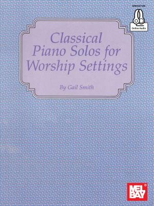 Book cover of Classical Piano Solos for Worship Settings