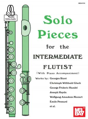 Cover of the book Solo Pieces for the Intermediate Flutist by William Bay