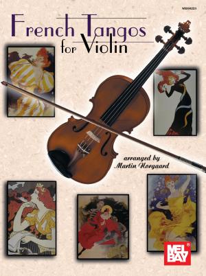 Book cover of French Tangos for Violin