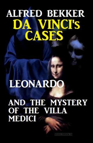 Cover of Leonardo and the Mystery of the Villa Medici