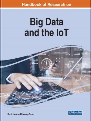 Cover of the book Handbook of Research on Big Data and the IoT by 