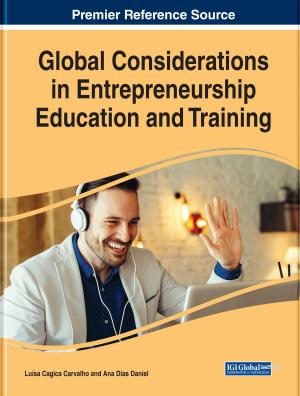 Cover of the book Global Considerations in Entrepreneurship Education and Training by Jose Manuel Saiz-Alvarez