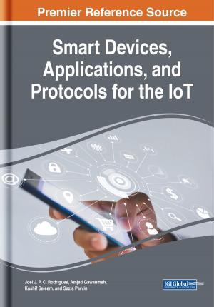 Cover of the book Smart Devices, Applications, and Protocols for the IoT by Mihai V. Putz