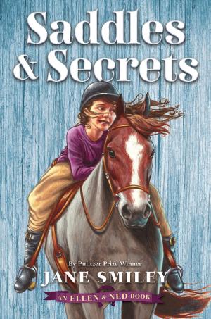 Book cover of Saddles & Secrets (An Ellen & Ned Book)