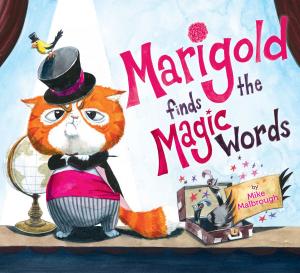 Cover of the book Marigold Finds the Magic Words by John Flanagan