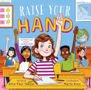 Cover of the book Raise Your Hand by Lisa Graff