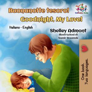 Cover of the book Buonanotte Tesoro! Goodnight, My Love! by Inna Nusinsky, KidKiddos Books