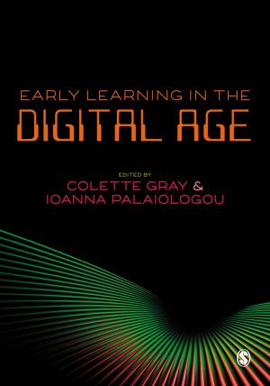 Cover of the book Early Learning in the Digital Age by Dr Shuang Liu, Zala Volcic, Cindy Gallois