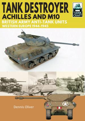 Book cover of Tank Destroyer, Achilles and M10