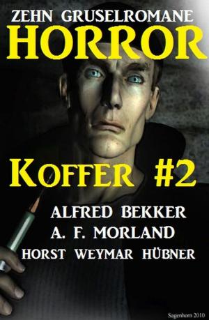 Cover of the book Horror-Koffer #2: Zehn Gruselromane by Alfred Bekker, Ursula Gerber, Thomas West