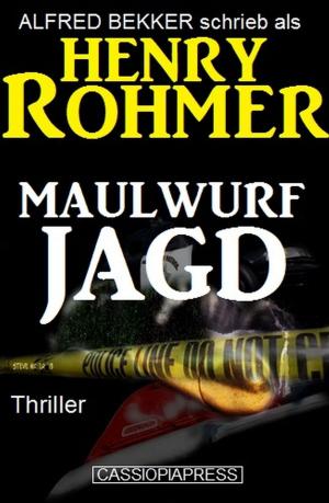 Book cover of Maulwurfjagd: Thriller