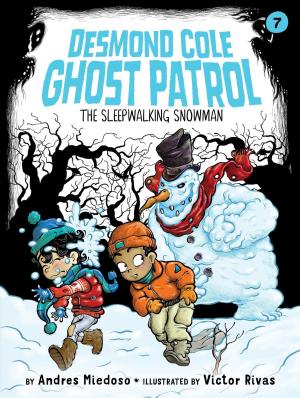 Book cover of The Sleepwalking Snowman