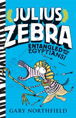 Book cover of Julius Zebra: Entangled with the Egyptians!