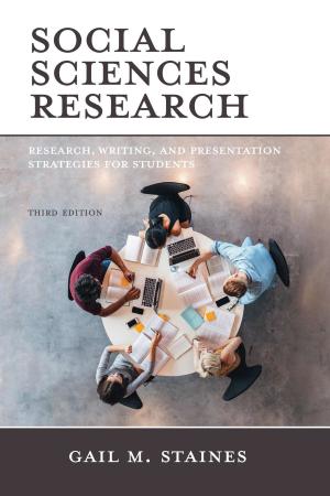 Cover of the book Social Sciences Research by Robert E. Denton Jr., Judith S. Trent, Robert V. Friedenberg