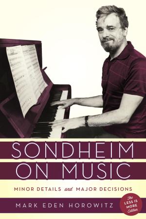 Cover of the book Sondheim on Music by Lauren Pantoja, Lin Carver