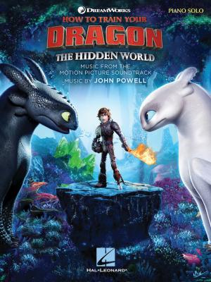Book cover of How to Train Your Dragon: The Hidden World Songbook