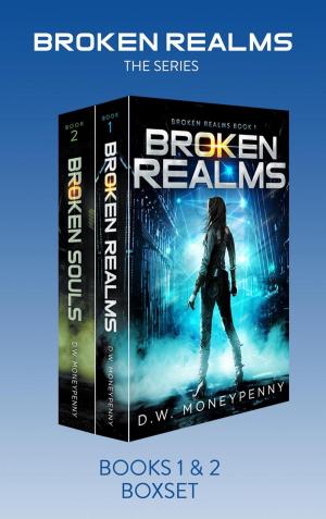 Book cover of The Broken Realms Series: Books 1 &amp; 2
