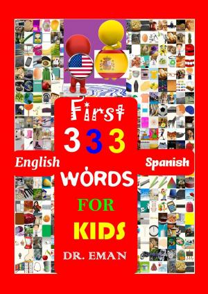 Cover of First 333 English Spanish Words for Kids