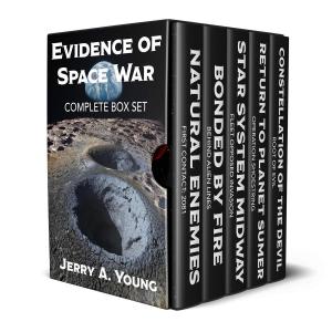 Cover of Evidence of Space War: Complete Box Set