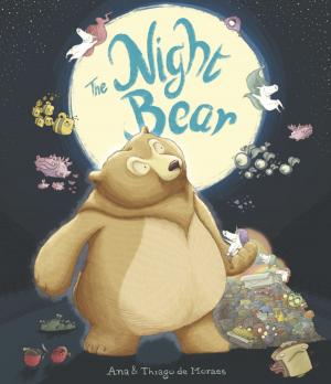 Cover of the book The Night Bear by Andy Ellis