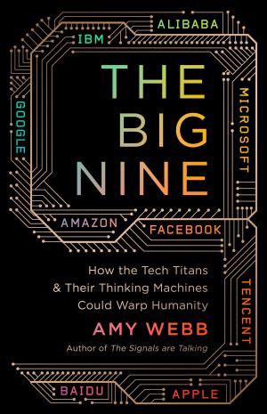Cover of the book The Big Nine by Scott Wapner