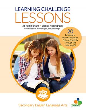 Book cover of Learning Challenge Lessons, Secondary English Language Arts