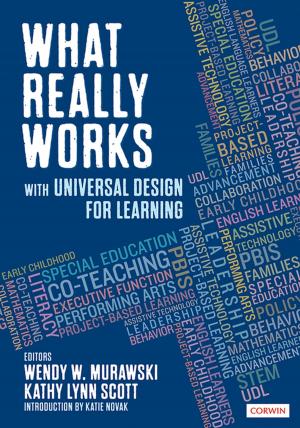 bigCover of the book What Really Works With Universal Design for Learning by 