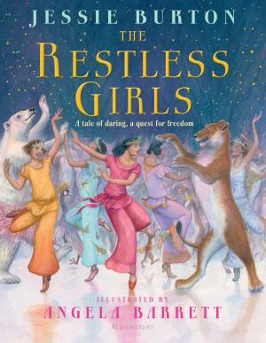 Cover of the book The Restless Girls by Professor Denise Lawrence-Zuniga