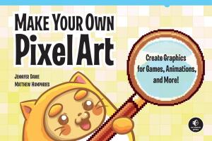 Cover of the book Make Your Own Pixel Art by Michael Schrenk
