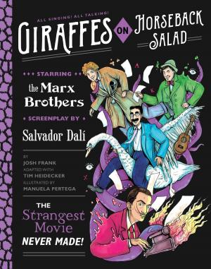 Cover of the book Giraffes on Horseback Salad by The Onion Staff