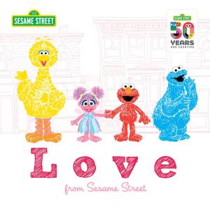 Cover of the book Love from Sesame Street by Jodie Shepherd