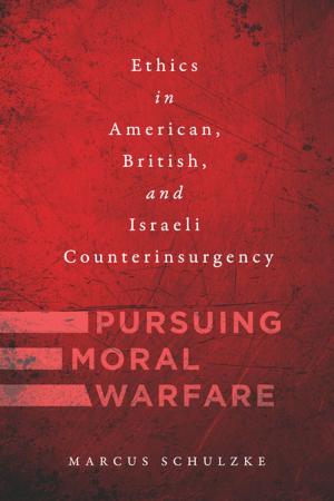 Book cover of Pursuing Moral Warfare