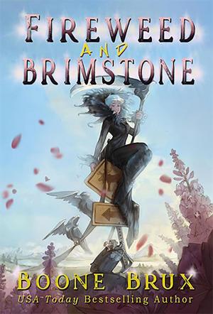 Cover of the book Fireweed and Brimstone by Tracy Krimmer