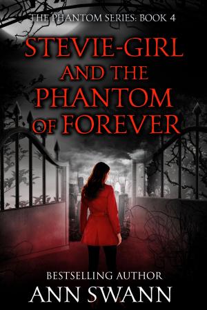 Book cover of Stevie-Girl and the Phantom of Forever