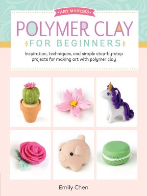 Cover of the book Art Makers: Polymer Clay for Beginners by Debra Kauffman Yaun