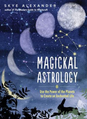 Book cover of Magickal Astrology