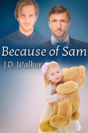 Cover of the book Because of Sam by Michael P. Thomas