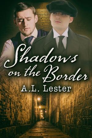 Cover of the book Shadows on the Border by Rick R. Reed