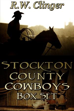 Cover of the book Stockton County Cowboys Box Set by Maya Anders