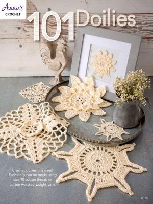Book cover of 101 Doilies