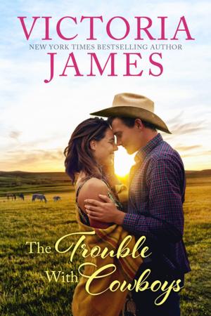 Cover of the book The Trouble with Cowboys by Larissa C. Hardesty