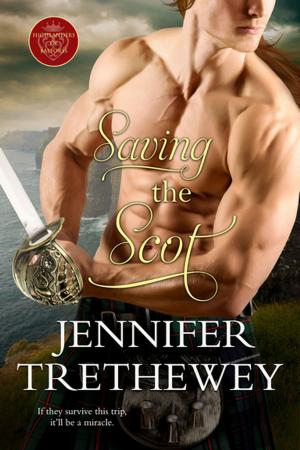Cover of the book Saving the Scot by A.J. Pine