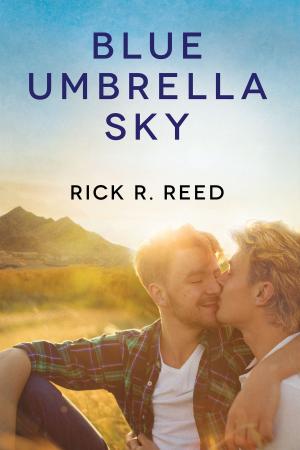 Book cover of Blue Umbrella Sky