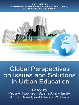 Book cover of Global Perspectives on Issues and Solutions in Urban Education