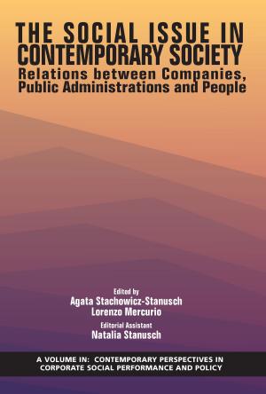 Cover of the book The Social Issue in Contemporary Society by Ella W. Van Fleet, David D. Van Fleet