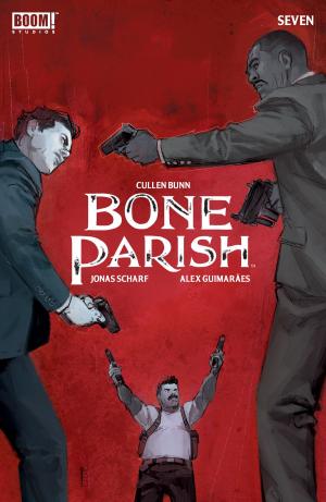 Book cover of Bone Parish #7